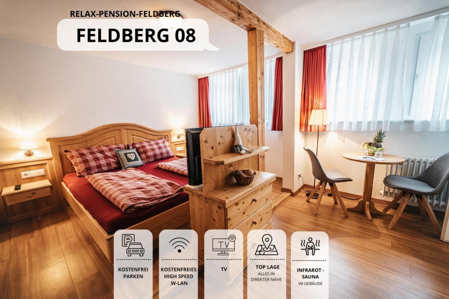 Forsters Schwarzwald Pension Feldberg  Exterior foto