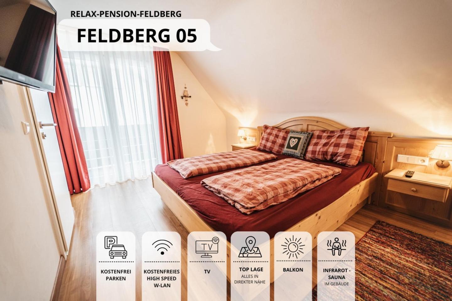 Forsters Schwarzwald Pension Feldberg  Exterior foto