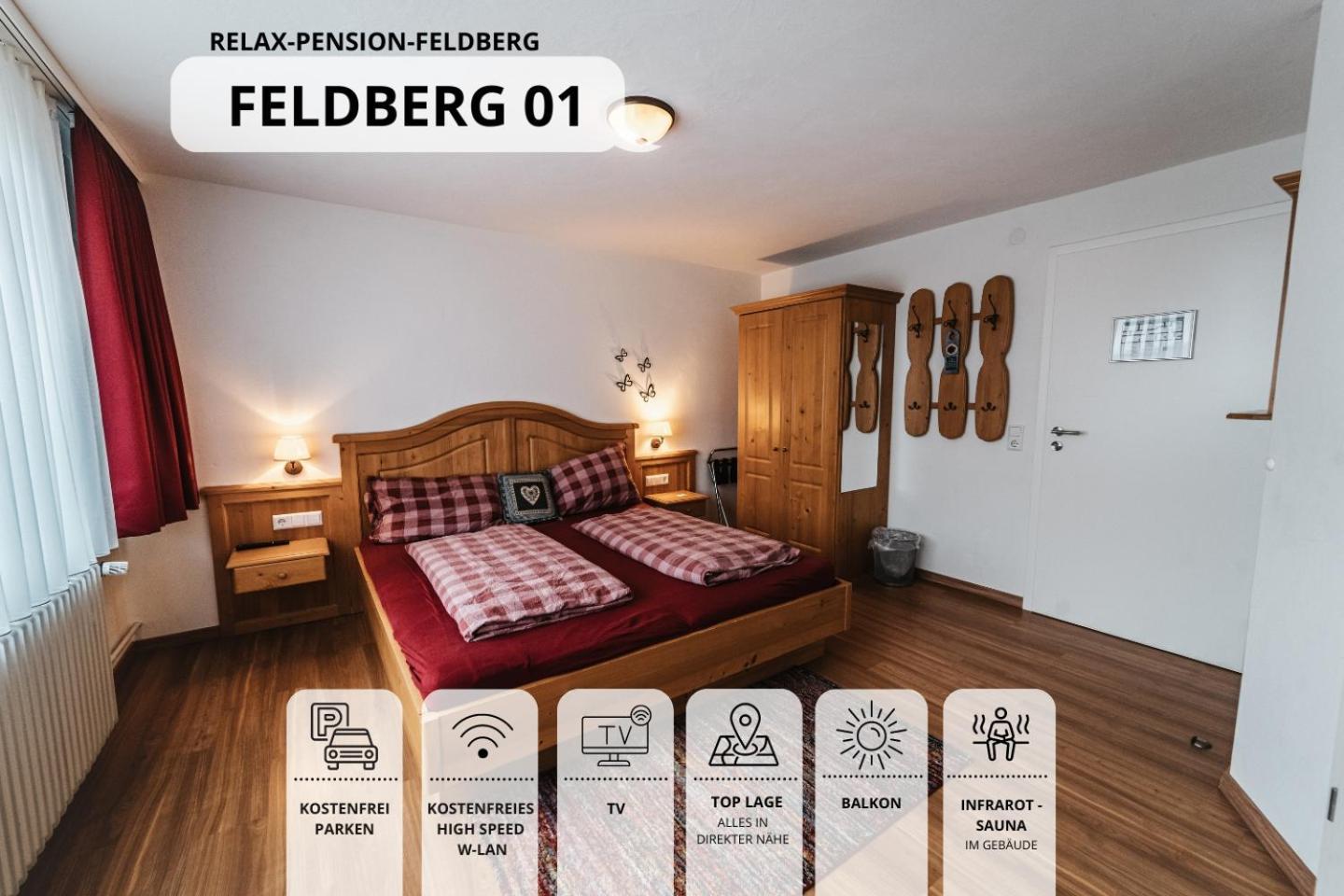 Forsters Schwarzwald Pension Feldberg  Exterior foto