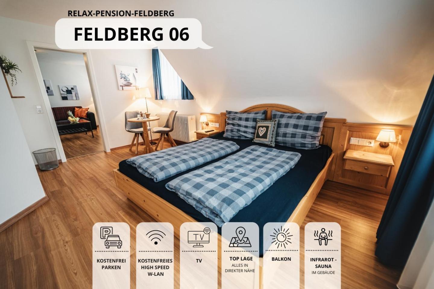 Forsters Schwarzwald Pension Feldberg  Exterior foto